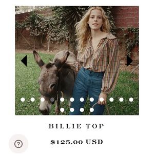 Doen Billie Top - SOLD OUT
